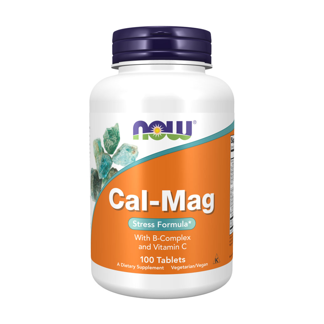 Стрес формула NOW foods Cal-Mag Stress Formula, 100 таблеток